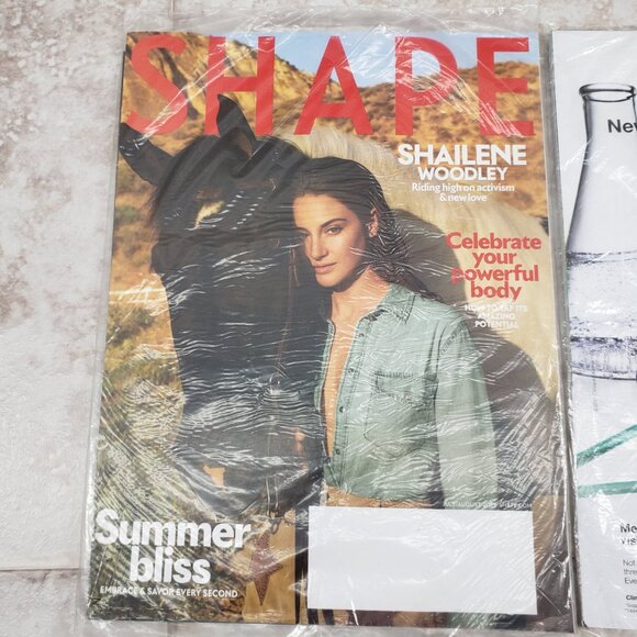 Bundle Lot of 4 Shape Magazines July Aug Sept Oct 2021 Mailed Editions - Picture 3 of 8